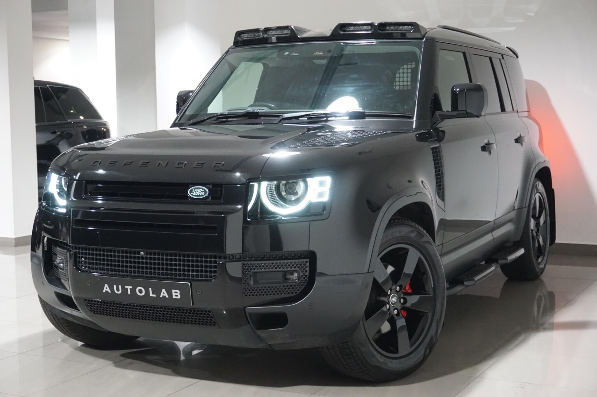 Land Rover Defender 110 3.0 D250 MHEV HSE Hard Top SUV Auto 4WD MWB Euro 6 (s/s) 5dr